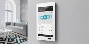 Bedienzentrale Gira G1 bei Dimmerling Elektro- und Sicherheitstechnik e.K in Hünfeld