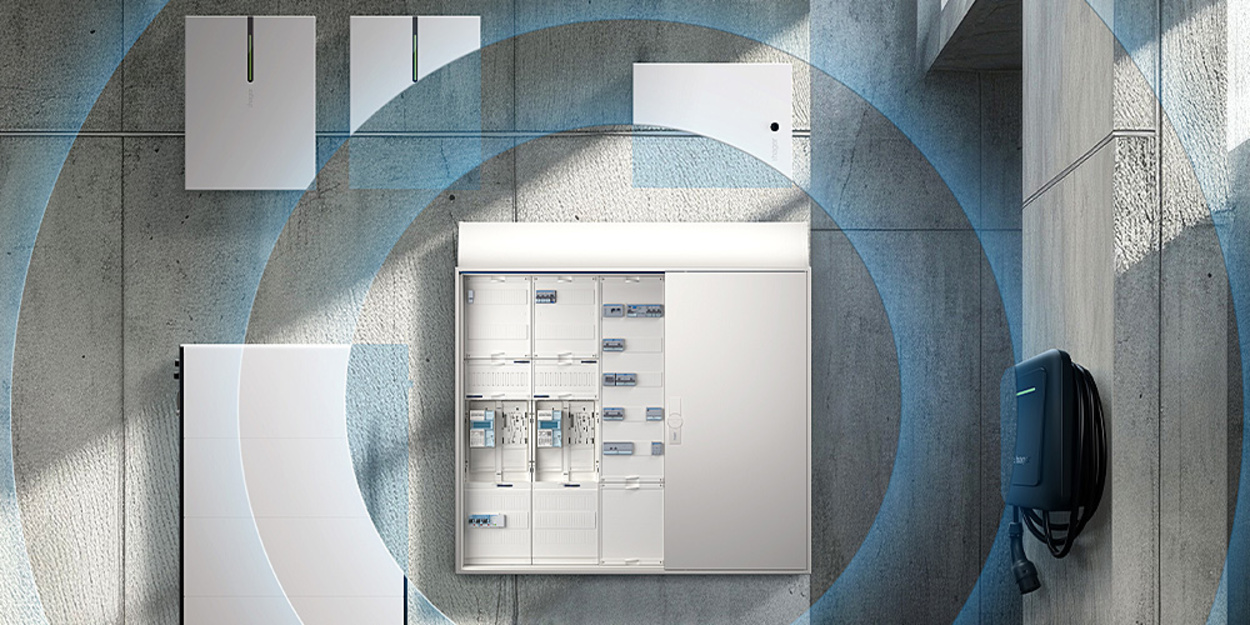 Energiemanagement System flow bei Dimmerling Elektro- und Sicherheitstechnik e.K in Hünfeld
