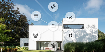JUNG Smart Home Systeme bei Dimmerling Elektro- und Sicherheitstechnik e.K in Hünfeld