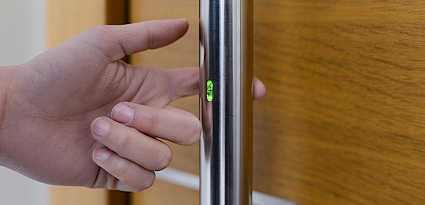 Zutritts­kontrolle bei Dimmerling Elektro- und Sicherheitstechnik e.K in Hünfeld