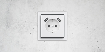 SCHUKO® USB-Steckdose bei Dimmerling Elektro- und Sicherheitstechnik e.K in Hünfeld