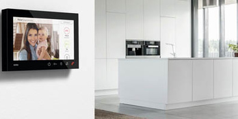 Gira Wohnungsstation bei Dimmerling Elektro- und Sicherheitstechnik e.K in Hünfeld