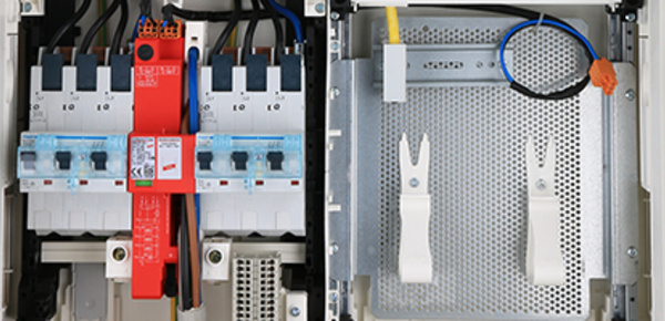 Hausanschluss, Zähler und Unterverteiler bei Dimmerling Elektro- und Sicherheitstechnik e.K in Hünfeld