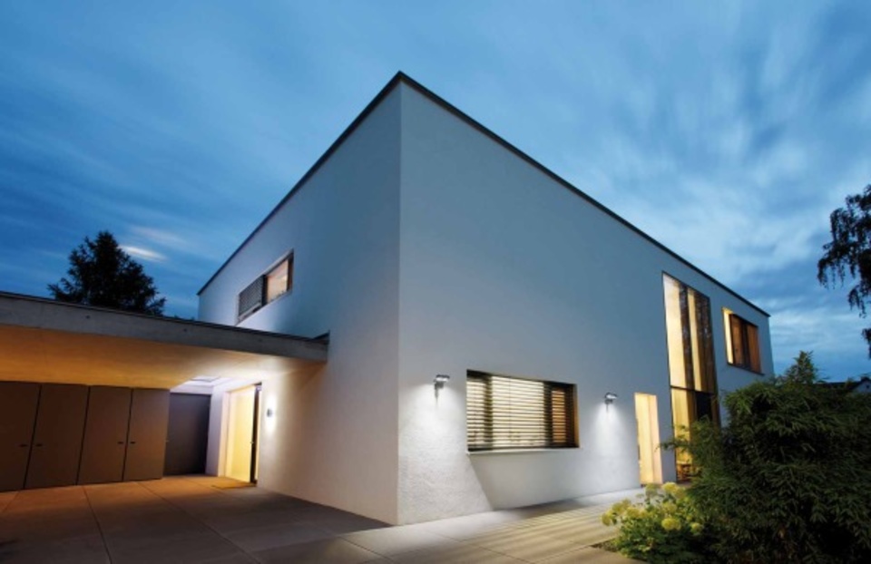 Aussenbeleuchtung bei Dimmerling Elektro- und Sicherheitstechnik e.K in Hünfeld