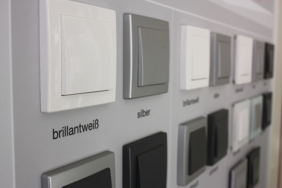 Schalterserie2 bei Dimmerling Elektro- und Sicherheitstechnik e.K in Hünfeld
