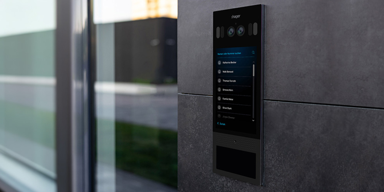intercom Türkommunikation bei Dimmerling Elektro- und Sicherheitstechnik e.K in Hünfeld