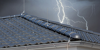 Äußerer Blitzschutz bei Dimmerling Elektro- und Sicherheitstechnik e.K in Hünfeld