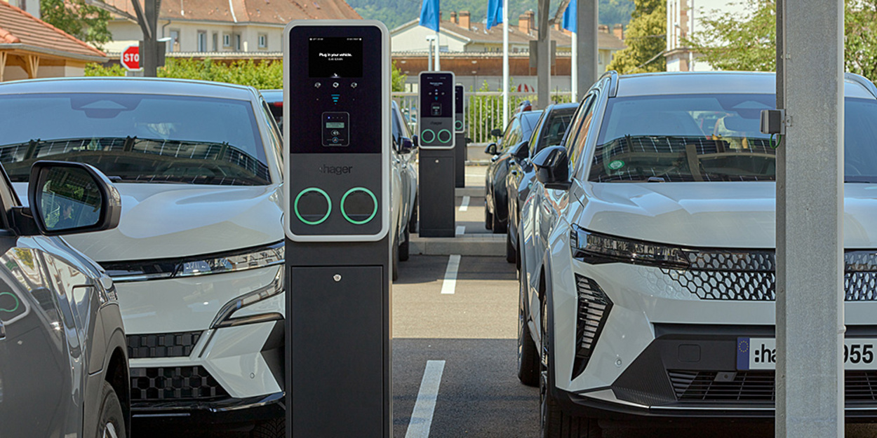 E-Mobilität öffentlicher Bereich bei Dimmerling Elektro- und Sicherheitstechnik e.K in Hünfeld