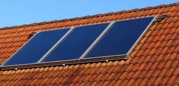 Solarthermie bei Dimmerling Elektro- und Sicherheitstechnik e.K in Hünfeld