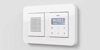 Gira Radio bei Dimmerling Elektro- und Sicherheitstechnik e.K in Hünfeld