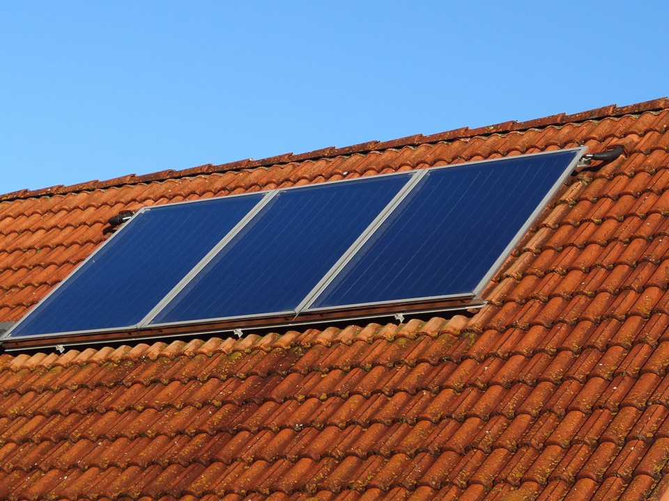 Solar Thermie bei Dimmerling Elektro- und Sicherheitstechnik e.K in Hünfeld