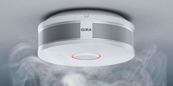 Gira Rauchwarnmelder bei Dimmerling Elektro- und Sicherheitstechnik e.K in Hünfeld