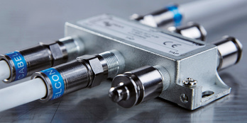 Abzweiger und Verteiler bei Dimmerling Elektro- und Sicherheitstechnik e.K in Hünfeld