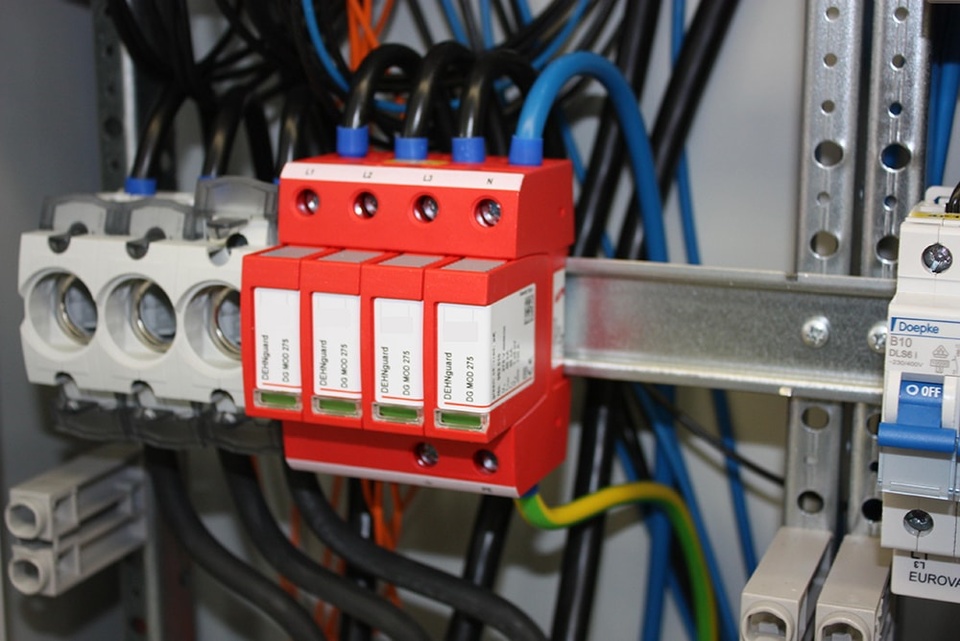 U berspannungsschutz bei Dimmerling Elektro- und Sicherheitstechnik e.K in Hünfeld
