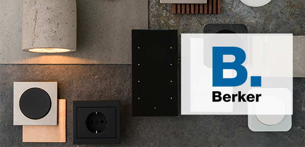 Berker bei Dimmerling Elektro- und Sicherheitstechnik e.K in Hünfeld